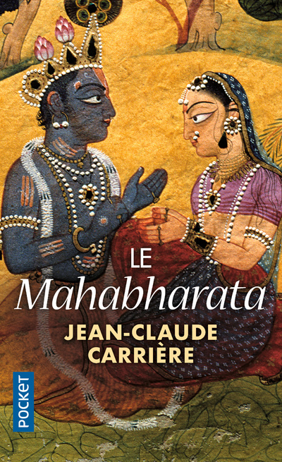 Carte Le Mahabharata Jean-Claude Carrière