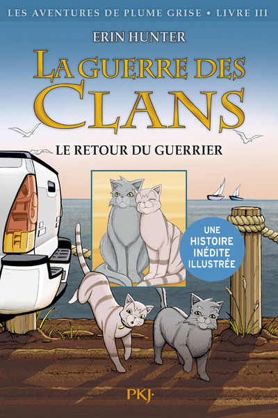 Kniha La guerre des Clans - tome 3 Le retour du guerrier -illustré- Erin Hunter