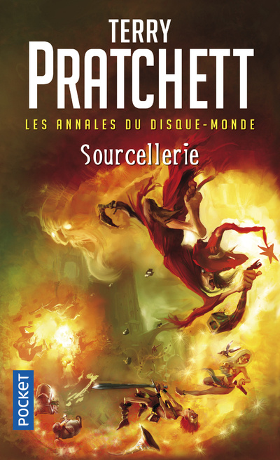 Kniha Les annales du disque-monde - tome 5 Sourcellerie Terry Pratchett