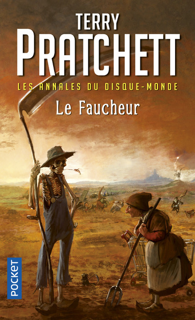 Kniha Les annales du disque-monde - tome 11 Le Faucheur Terry Pratchett