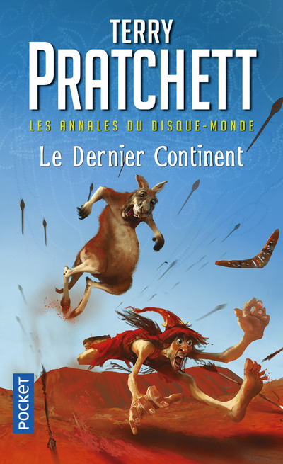 Kniha Le dernier continent (Livre 22) Terry Pratchett