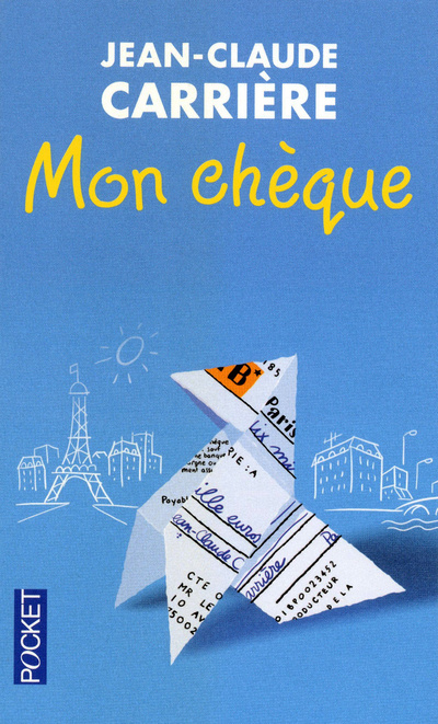 Knjiga Mon chèque Jean-Claude Carrière