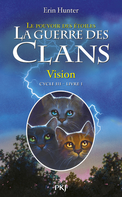 Könyv La guerre des Clans cycle III Le pouvoir des étoiles - tome 1 Vision Erin Hunter