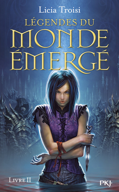 Livre Légendes du Monde Emergé - tome 2 Fille de sang Licia Troisi