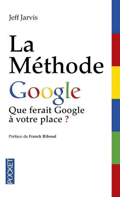 Książka La méthode Google Jeff Jarvis