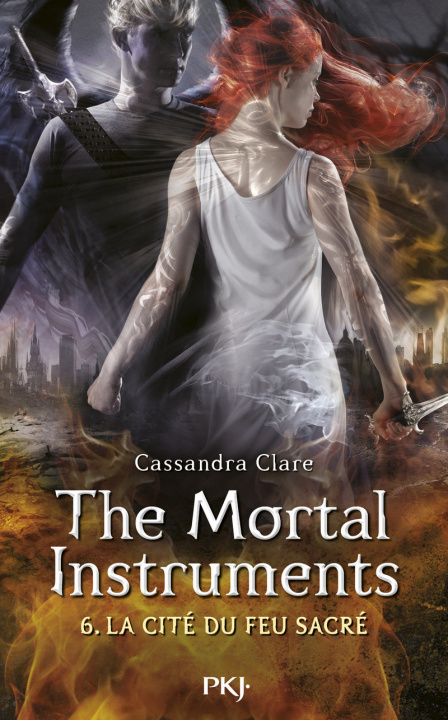 Knjiga The Mortal Instruments - tome 6 La cité du feu sacré Cassandra Clare