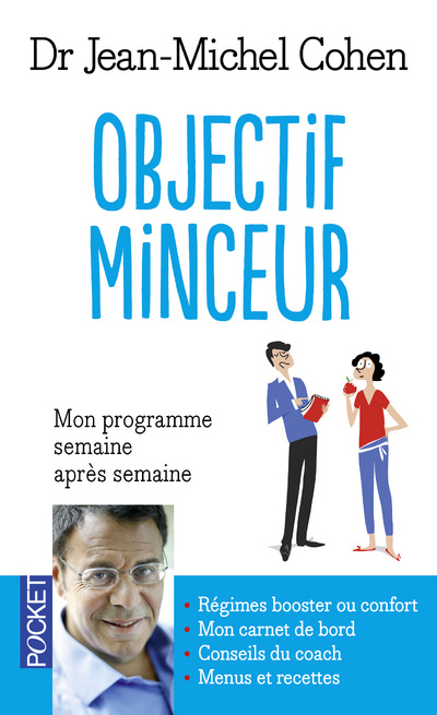 Knjiga Objectif minceur Jean-Michel Cohen
