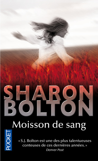 Book Moisson de sang Sharon J. Bolton