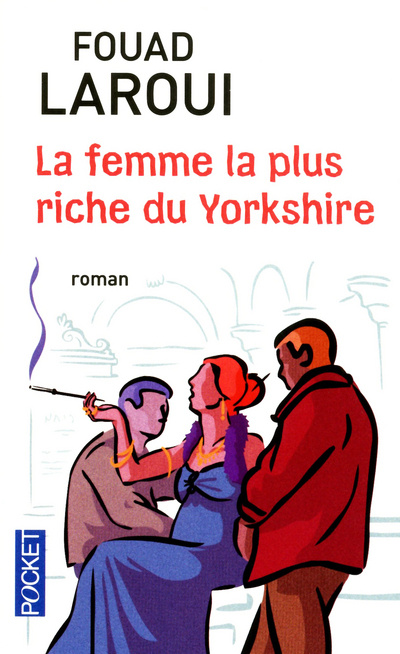 Knjiga La femme la plus riche du Yorkshire Fouad Laroui