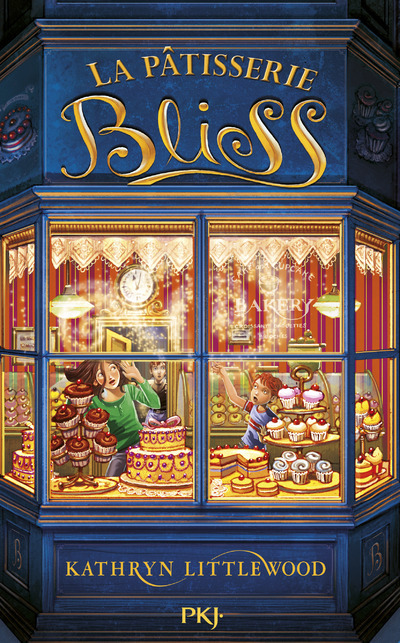 Knjiga La pâtisserie Bliss - tome 1 Kathryn Littlewood