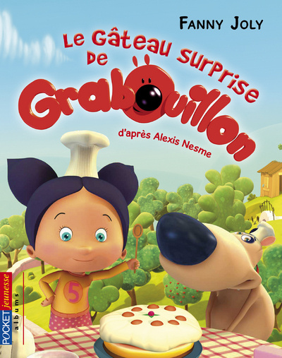 Książka Grabouillon - numéro 1 Le gâteau surprise de grabouillon Fanny Joly