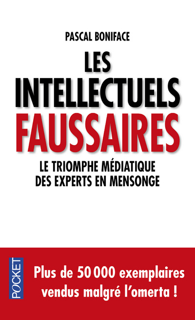 Книга Les intellectuels faussaires Pascal Boniface