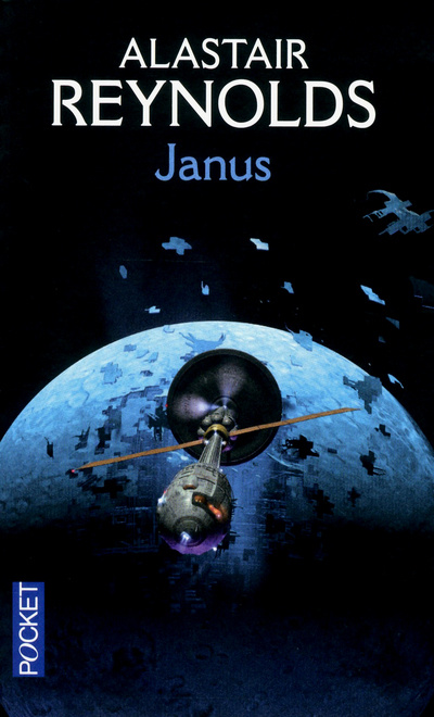 Kniha Janus Alastair Reynolds