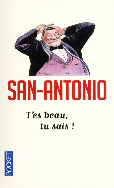 Book T'es beau, tu sais ! San-Antonio