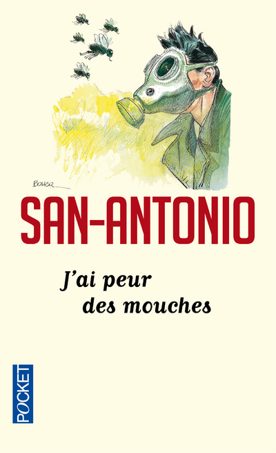 Książka J'ai peur des mouches San-Antonio