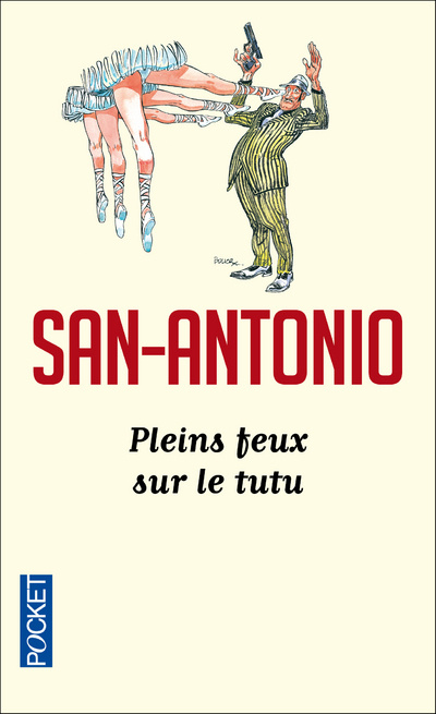 Carte Pleins feux sur le tutu San-Antonio