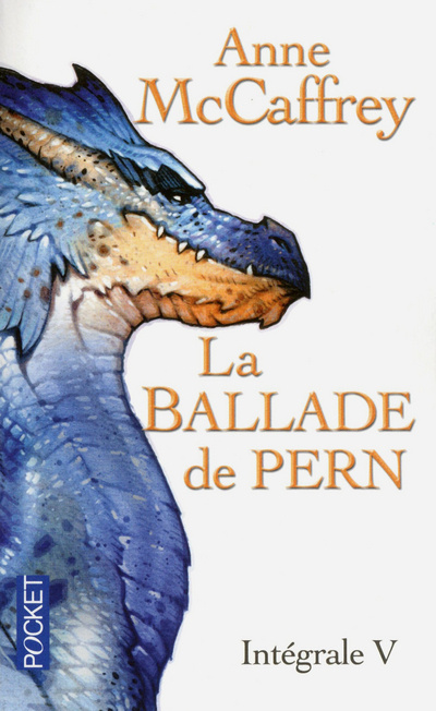 Kniha La ballade de Pern - Intégrale v Anne McCaffrey