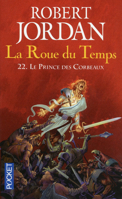 Carte La Roue du Temps - tome 22 Le prince des corbeaux Robert Jordan