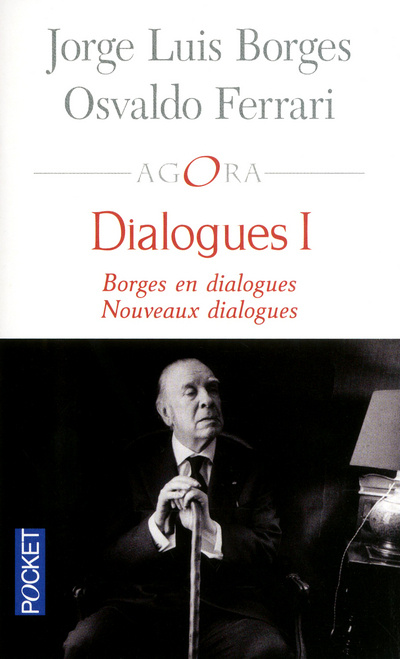 Kniha Dialogues I Jorge Luis Borges