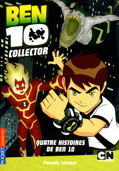 Knjiga Ben 10 -Collector- Pascale Lecoeur