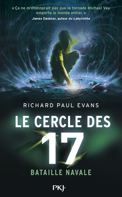 Książka Le cercle des 17 - tome 3 Bataille navale Richard Paul Evans