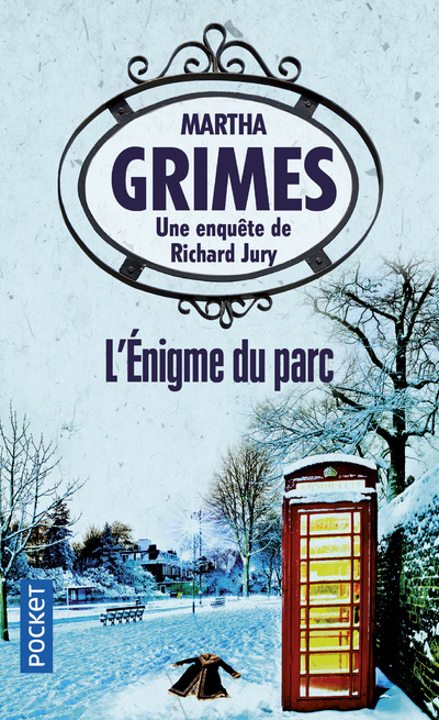 Knjiga L'énigme du parc Martha Grimes