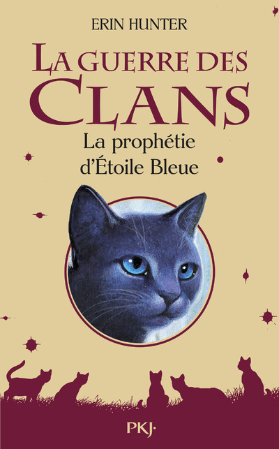 Книга La guerre des Clans - La prophétie d'Etoile bleue - Hors-série Erin Hunter