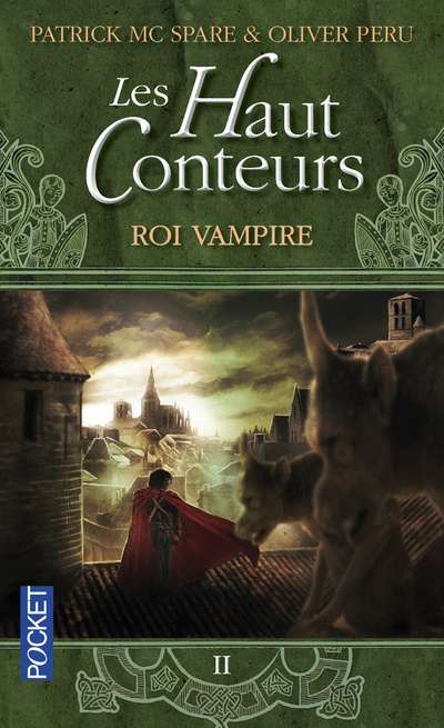 Kniha Roi Vampire Olivier Peru