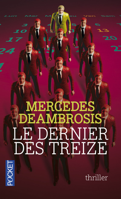 Libro Le dernier des treize Mercedes Deambrosis
