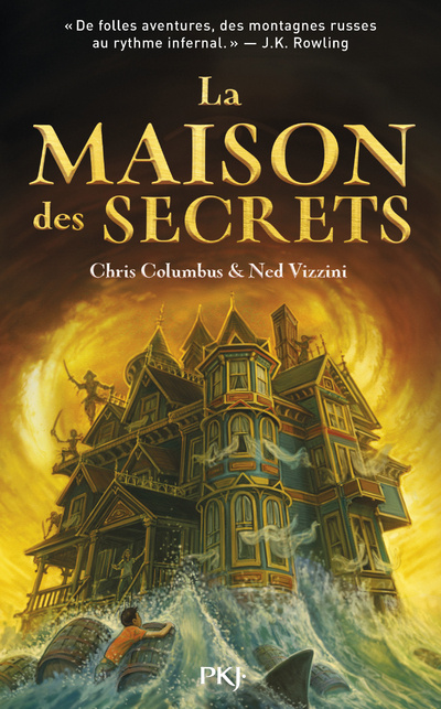 Kniha La Maison des Secrets - tome 1 Chris Columbus