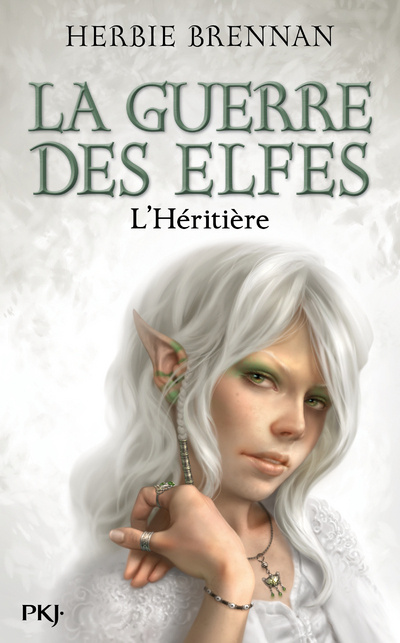 Kniha La guerre des elfes - tome 5 L'héritière Herbie Brennan