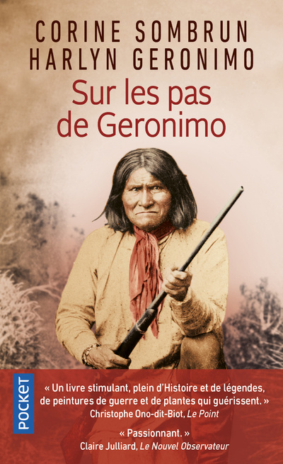 Книга Sur les pas de Geronimo Corine Sombrun