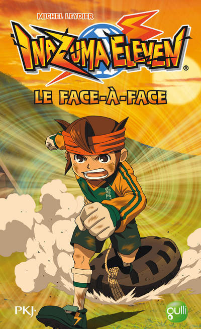 Kniha Inazuma Eleven - tome 1 Le face-à-face Michel Leydier