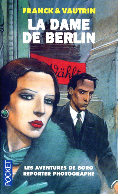 Knjiga La dame de Berlin Dan Franck