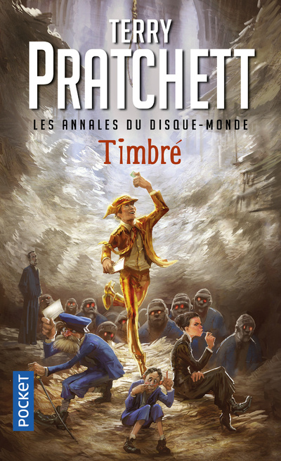 Книга Timbre (Livre 30) Terry Pratchett