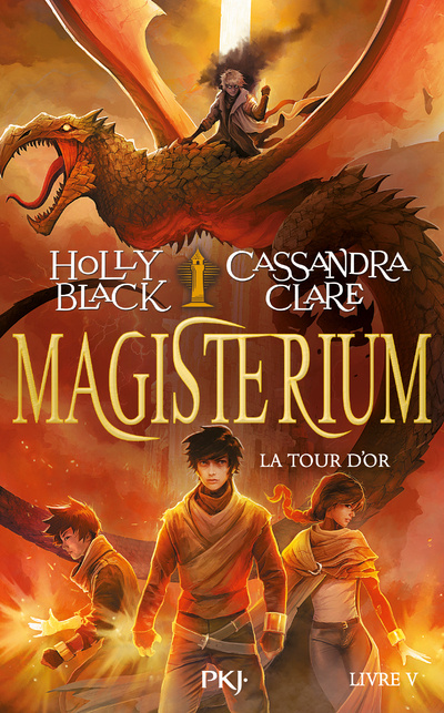 Carte Magisterium - tome 5 La tour d'or Holly Black