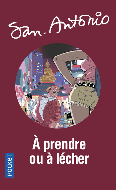 Knjiga A prendre ou à lécher San-Antonio