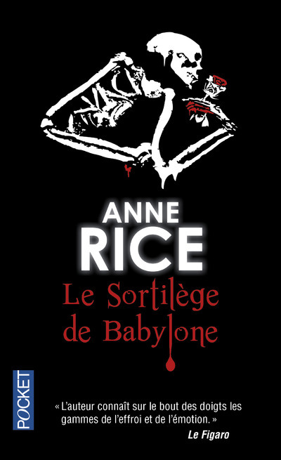 Knjiga Le sortilège de Babylone Anne Rice