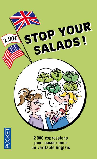 Kniha Stop your salads à 2,90 euros Michel Marcheteau