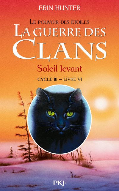 Könyv La guerre des Clans - cycle III Le pouvoir des étoiles - tome 6 Soleil levant Erin Hunter