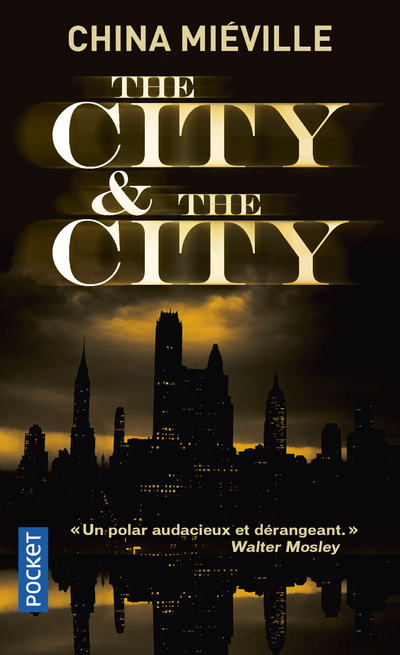 Kniha City & The City China Miéville