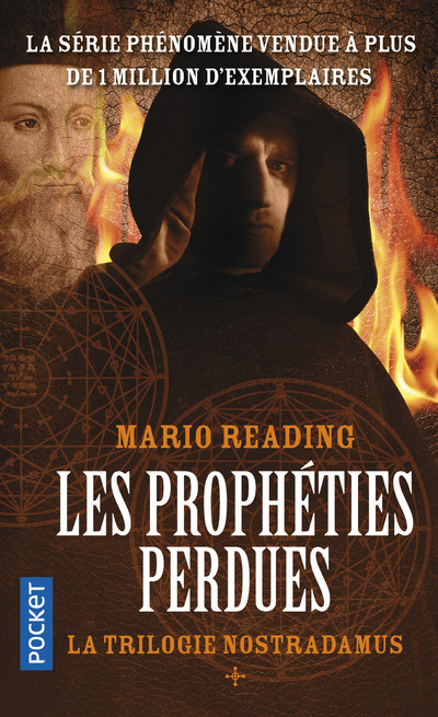 Carte La Trilogie Nostradamus - tome 1 La prophéties perdues Mario Reading