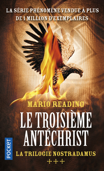 Carte La Trilogie Nostradamus - tome 3 Le troisième antéchrist Mario Reading