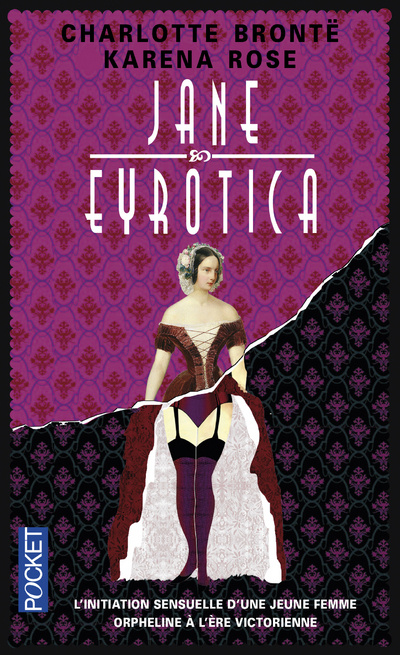 Knjiga Jane Eyrotica Charlotte Brontë