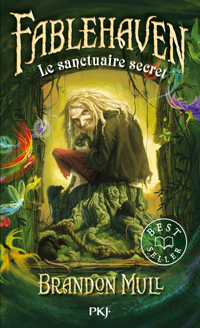 Kniha Fablehaven - tome 1 Le sanctuaire secret Brandon Mull