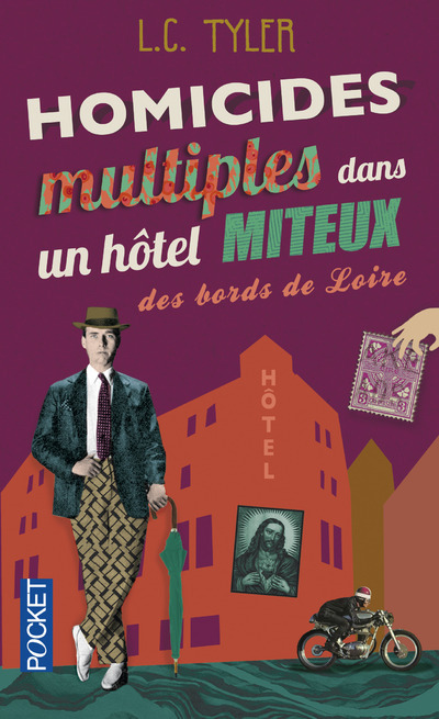 Knjiga Homicides multiples dans un hôtel miteux des bords de Loire L. C. Tyler