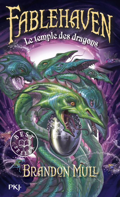 Carte Fablehaven - tome 4 Le temple des dragons Brandon Mull