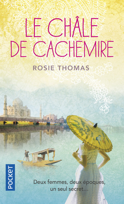 Könyv Le Châle de Cachemire Rosie Thomas