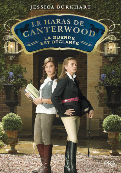 Book Le haras de Canterwood - tome 02 La guerre est déclarée Jessica Burkhart