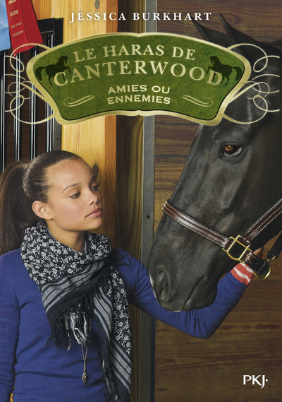 Carte Le haras de Canterwood - tome 03 Amies ou ennemies Jessica Burkhart